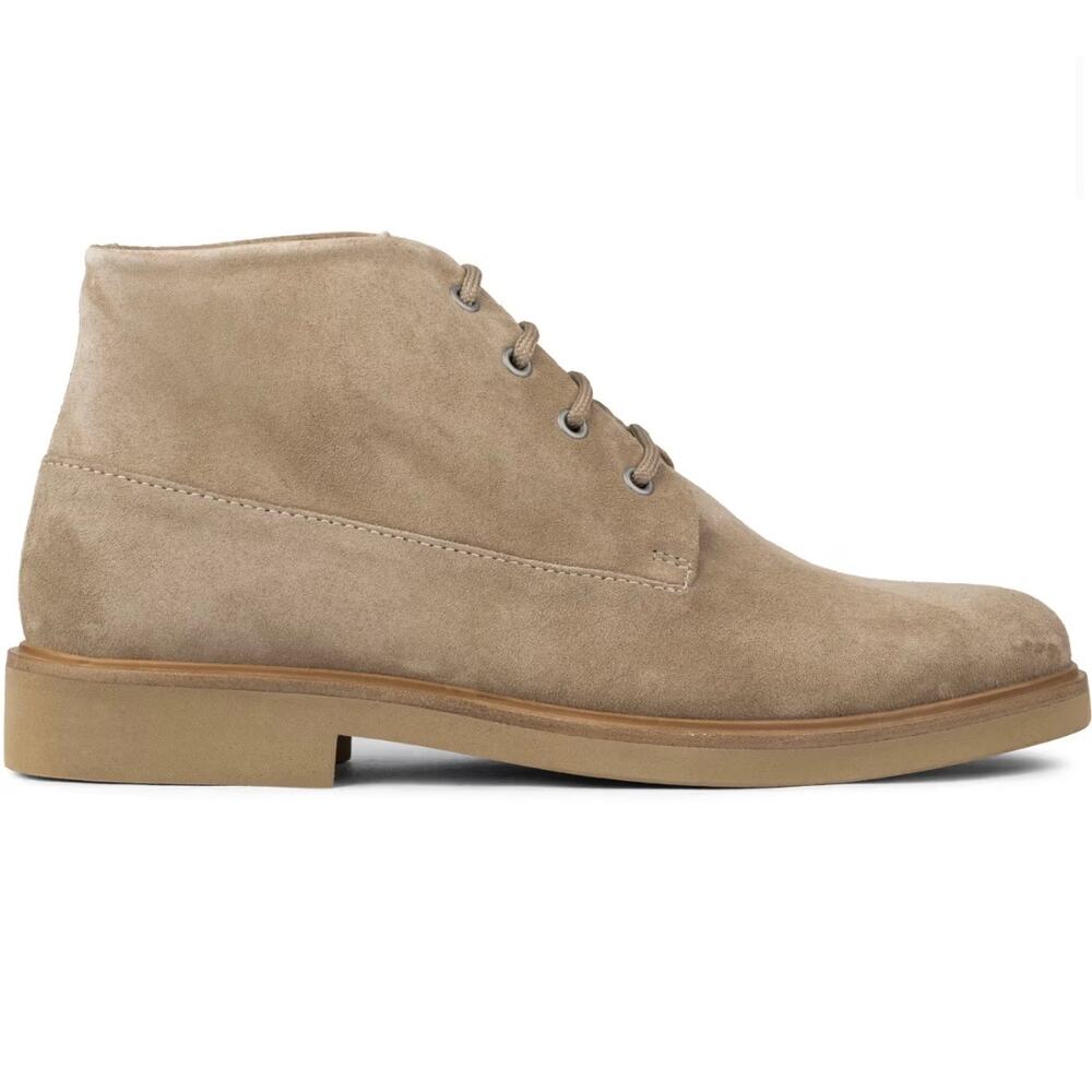 A.P.C. Suede Chukka Desert Boots Men’s Size EU 44 US 11 APC Beige Camel Tan